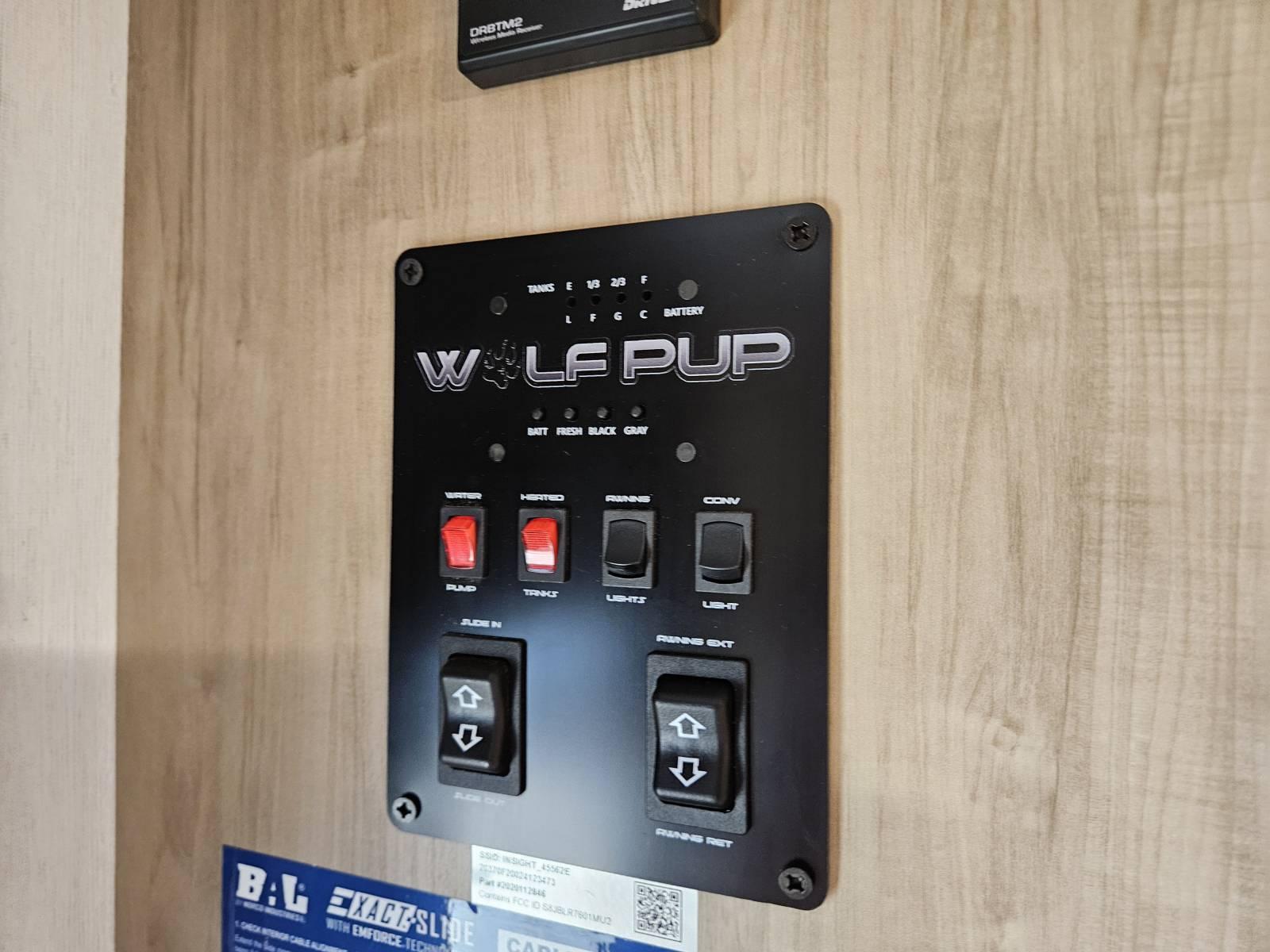 2026 Forest River 2026 Forest River Cherokee Wolf Pup Black Label - thumbnail 17