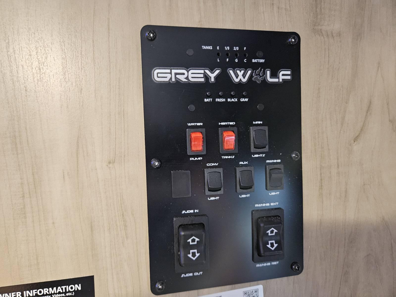 2026 Forest River 2026 Forest River Cherokee Grey Wolf - thumbnail 18