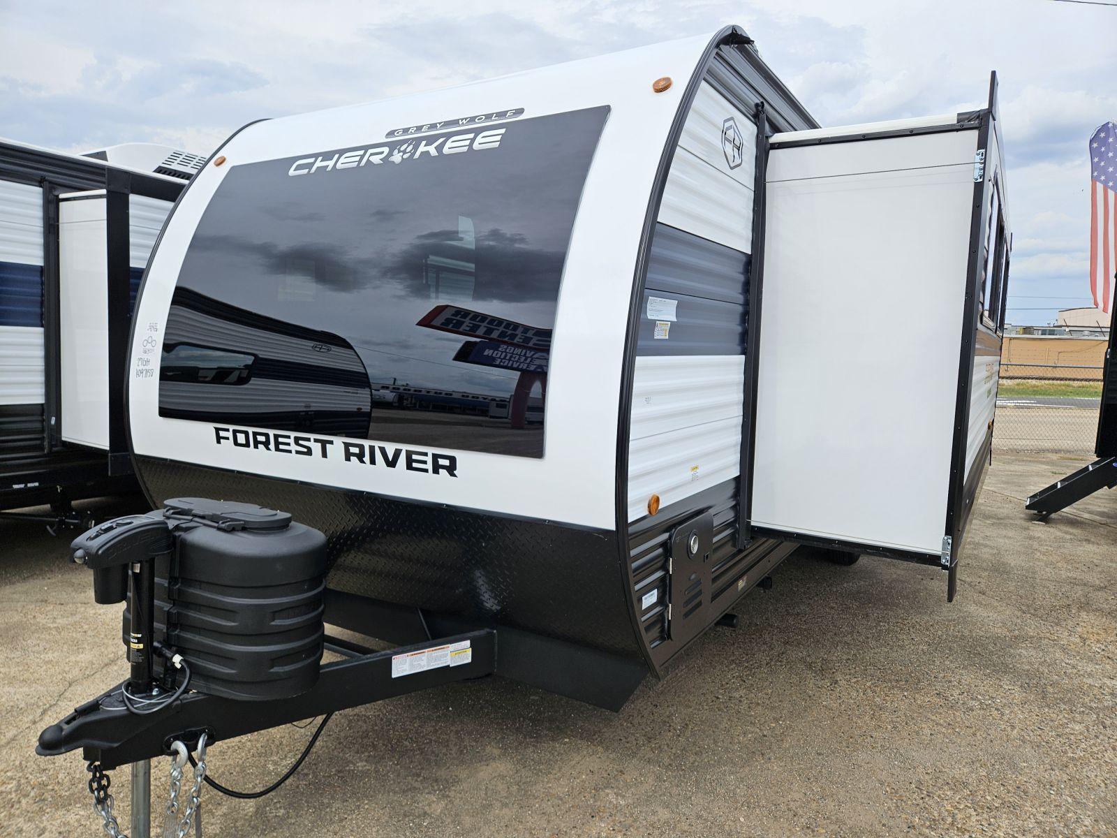 2026 Forest River 2026 Forest River Cherokee Grey Wolf - thumbnail 3