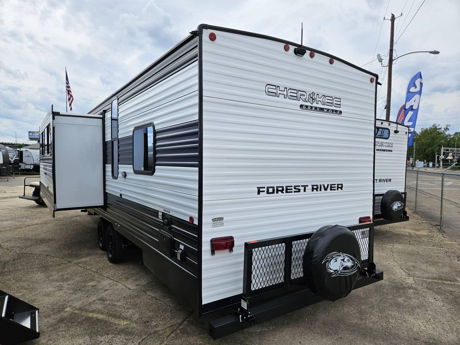 2026 Forest River 2026 Forest River Cherokee Grey Wolf - thumbnail 29