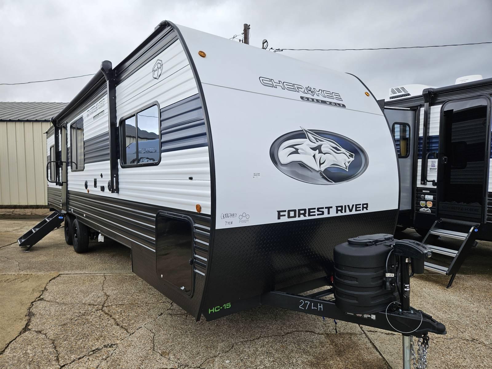 2026 Forest River Cherokee Grey Wolf 27LH