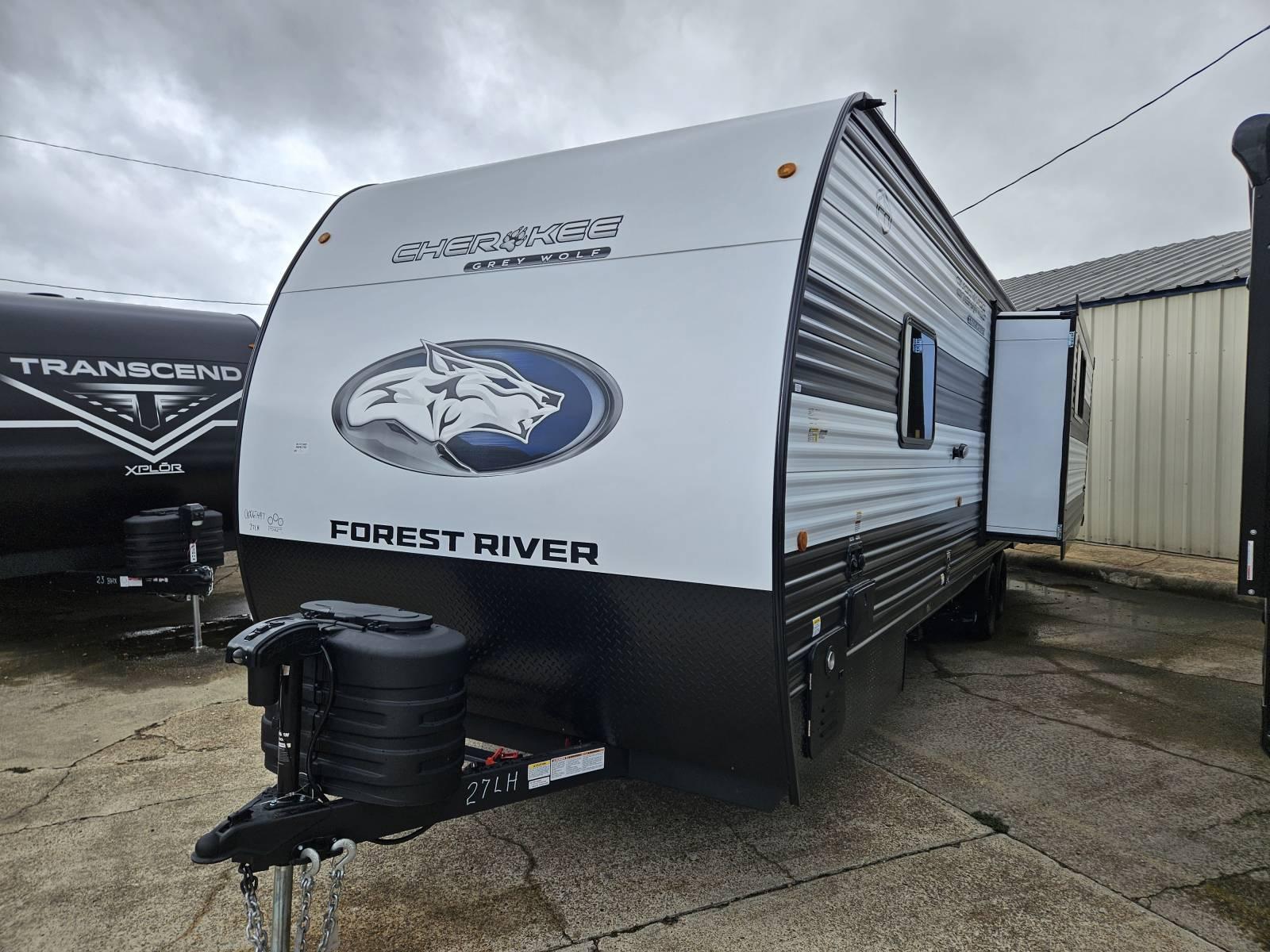 2026 Forest River 2026 Forest River Cherokee Grey Wolf - thumbnail 3