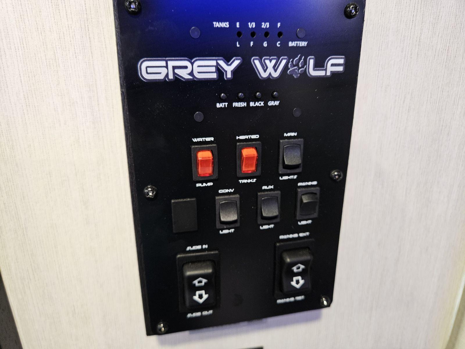 2026 Forest River 2026 Forest River Cherokee Grey Wolf - thumbnail 21