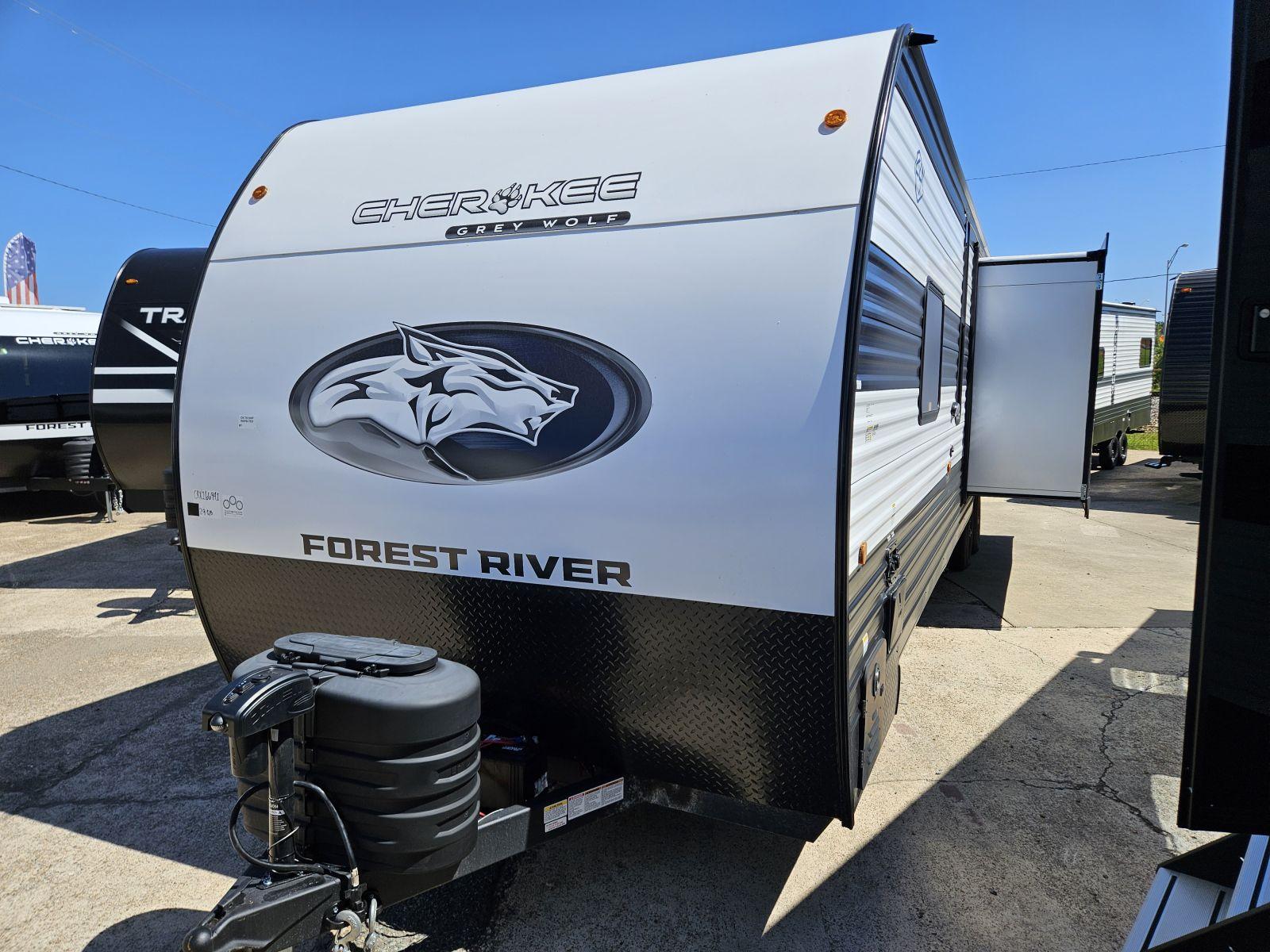 2026 Forest River 2026 Forest River Cherokee Grey Wolf - thumbnail 3