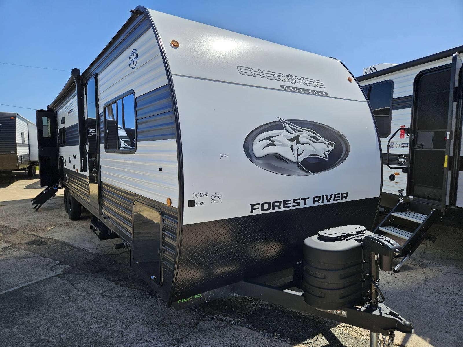 2026 Forest River 2026 Forest River Cherokee Grey Wolf - thumbnail 34