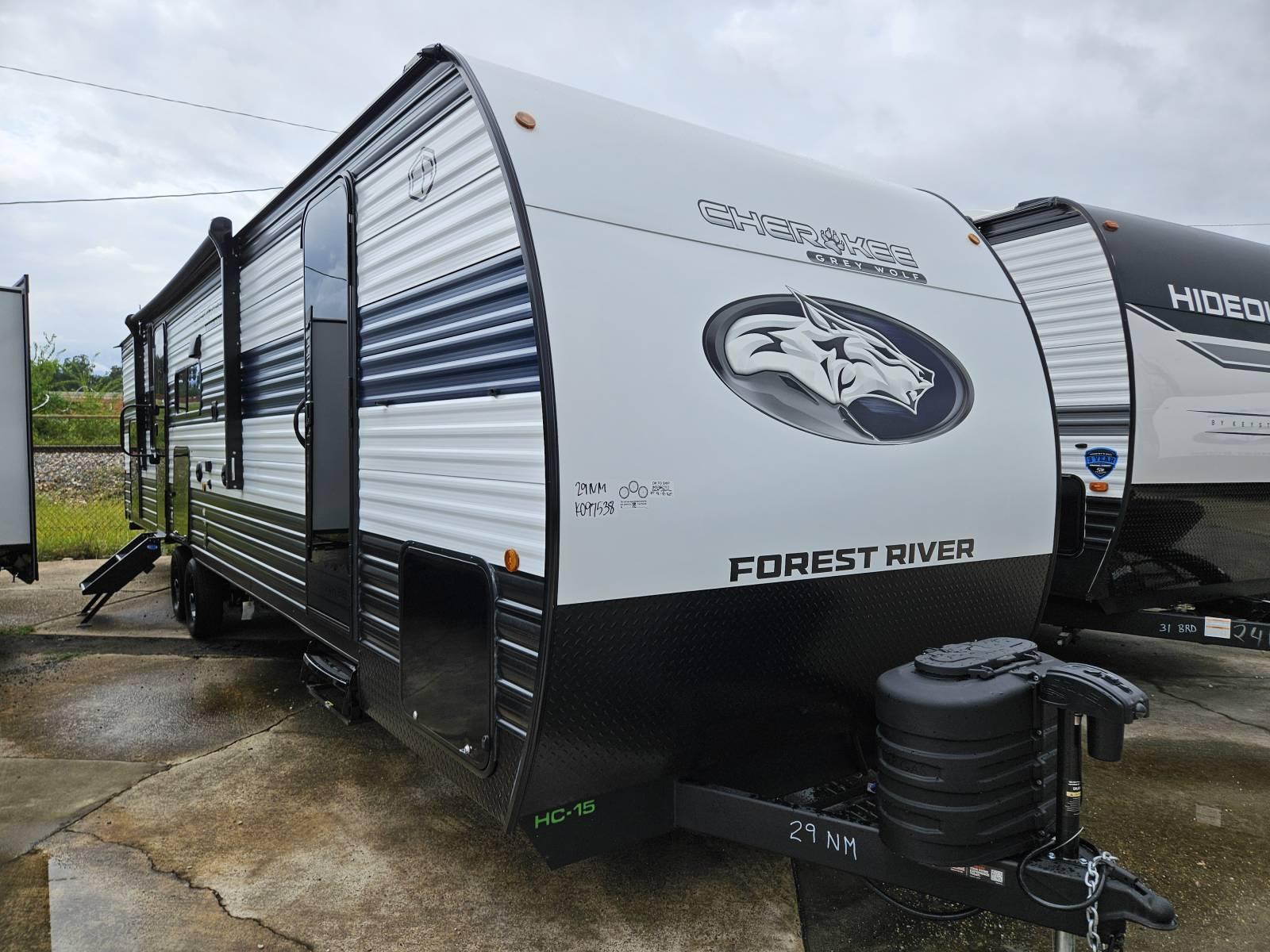 2026 Forest River 2026 Forest River Cherokee Grey Wolf - thumbnail 36