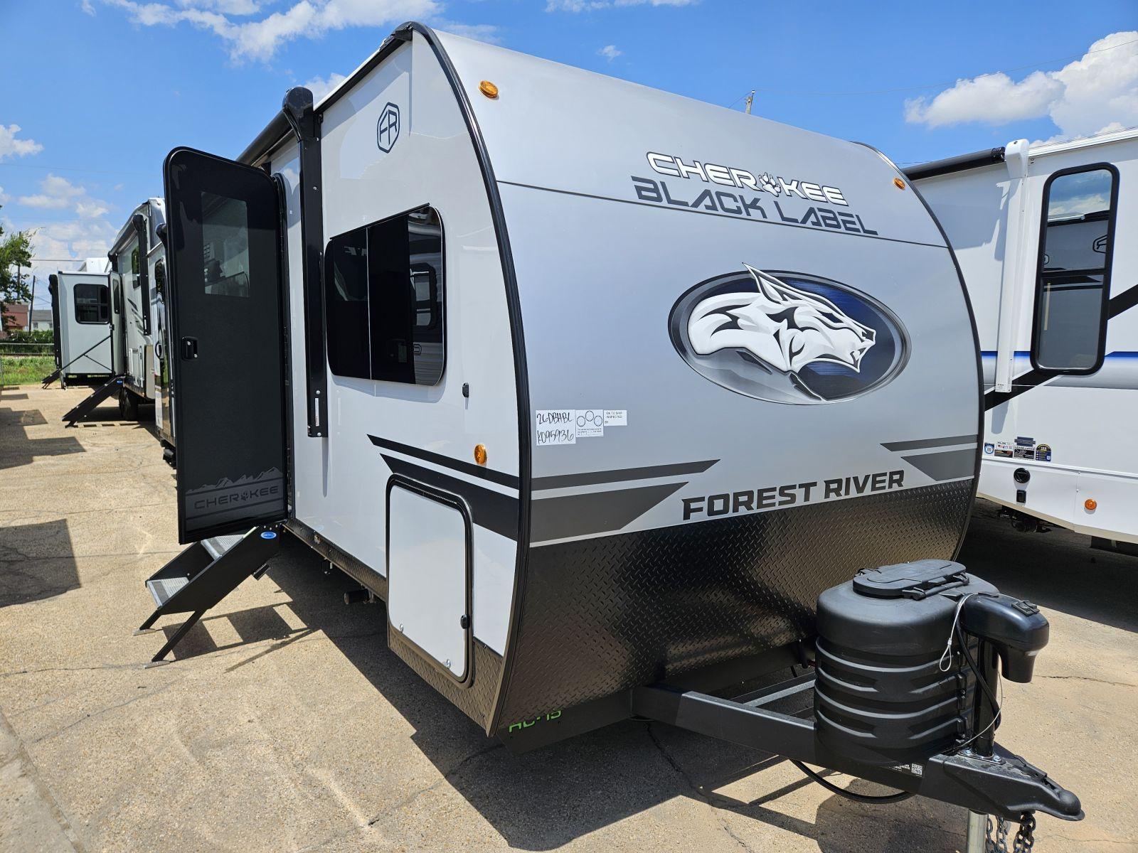 2026 Forest River Cherokee Grey Wolf Black Label 26DBHBL