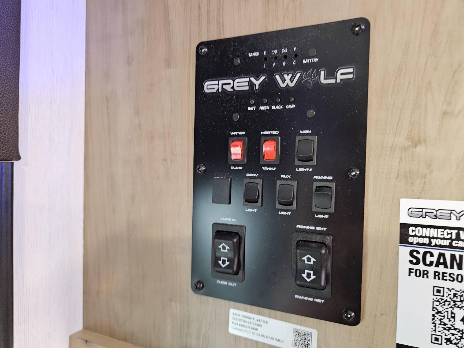 2026 Forest River 2026 Forest River Cherokee Grey Wolf Black Label - thumbnail 19