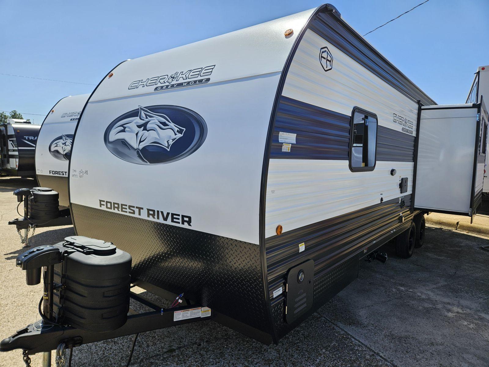 2026 Forest River 2026 Forest River Cherokee Grey Wolf - thumbnail 3