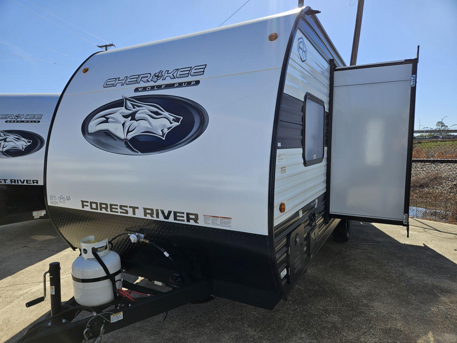 2026 Forest River 2026 Forest River Cherokee Wolf Pup - thumbnail 3