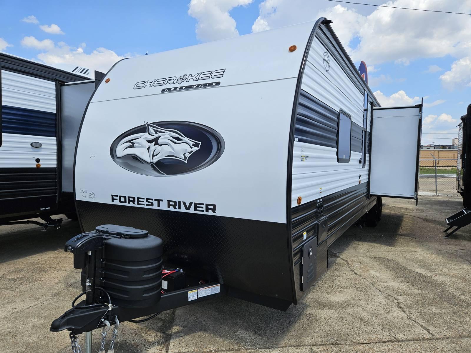 2026 Forest River 2026 Forest River Cherokee Grey Wolf - thumbnail 3