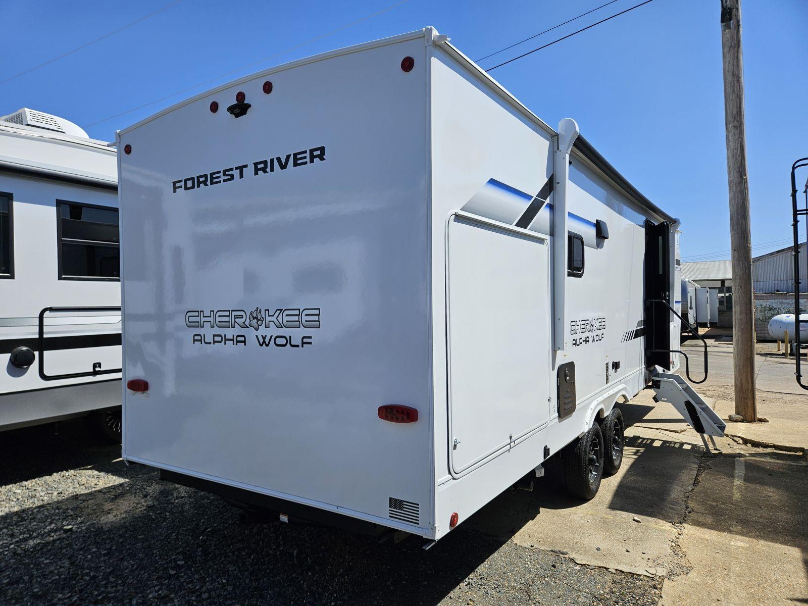 2026 Forest River 2026 Forest River Cherokee Alpha Wolf - thumbnail 30