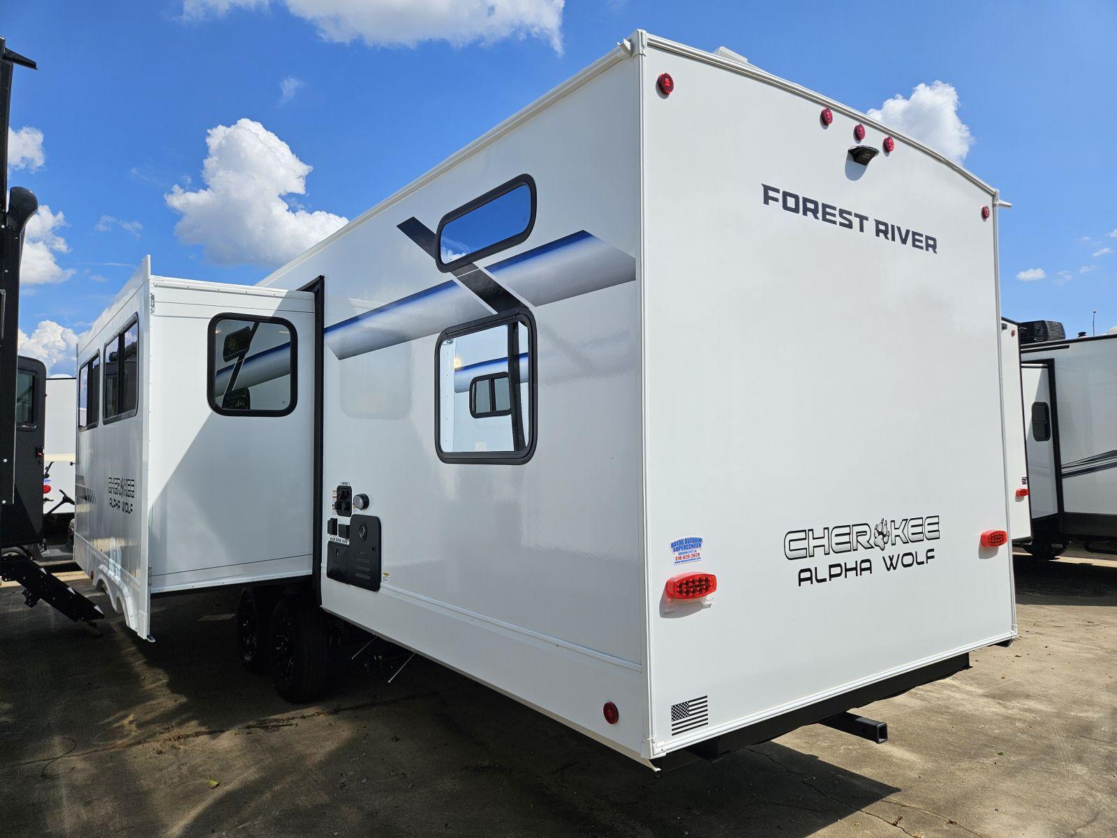 2026 Forest River 2026 Forest River Cherokee Alpha Wolf - thumbnail 31