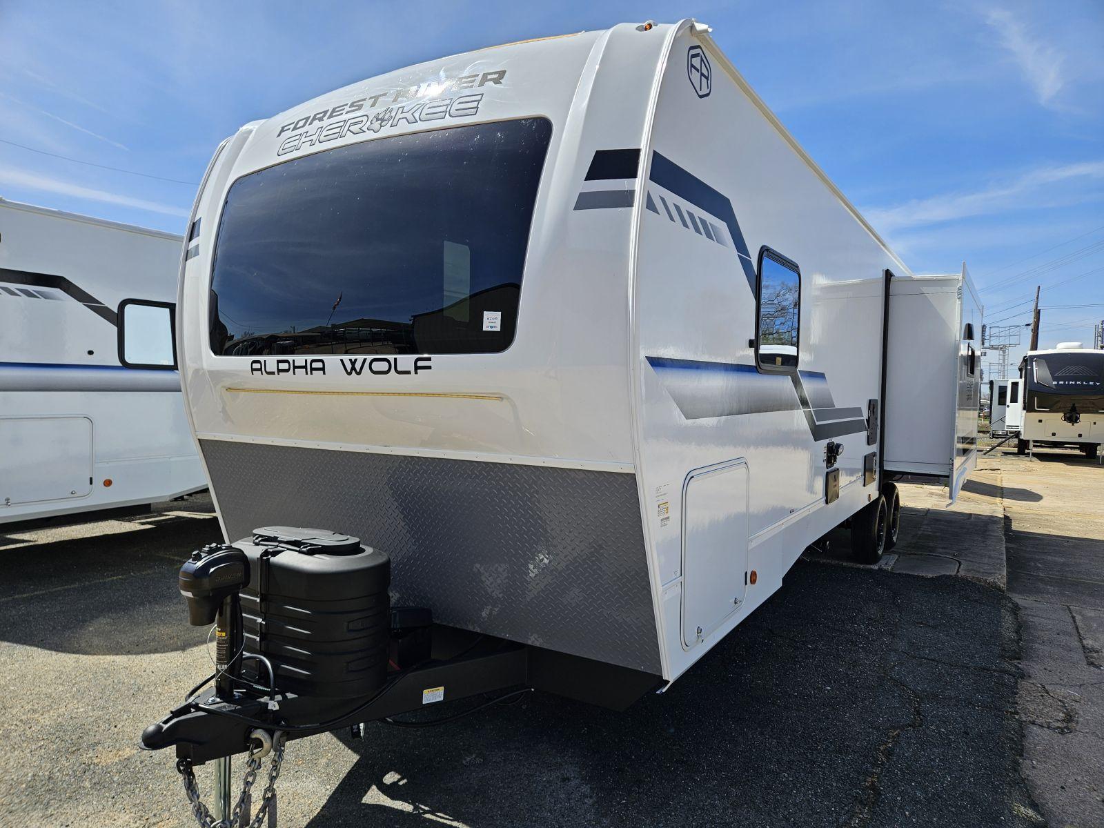 2026 Forest River 2026 Forest River Cherokee Alpha Wolf - thumbnail 3