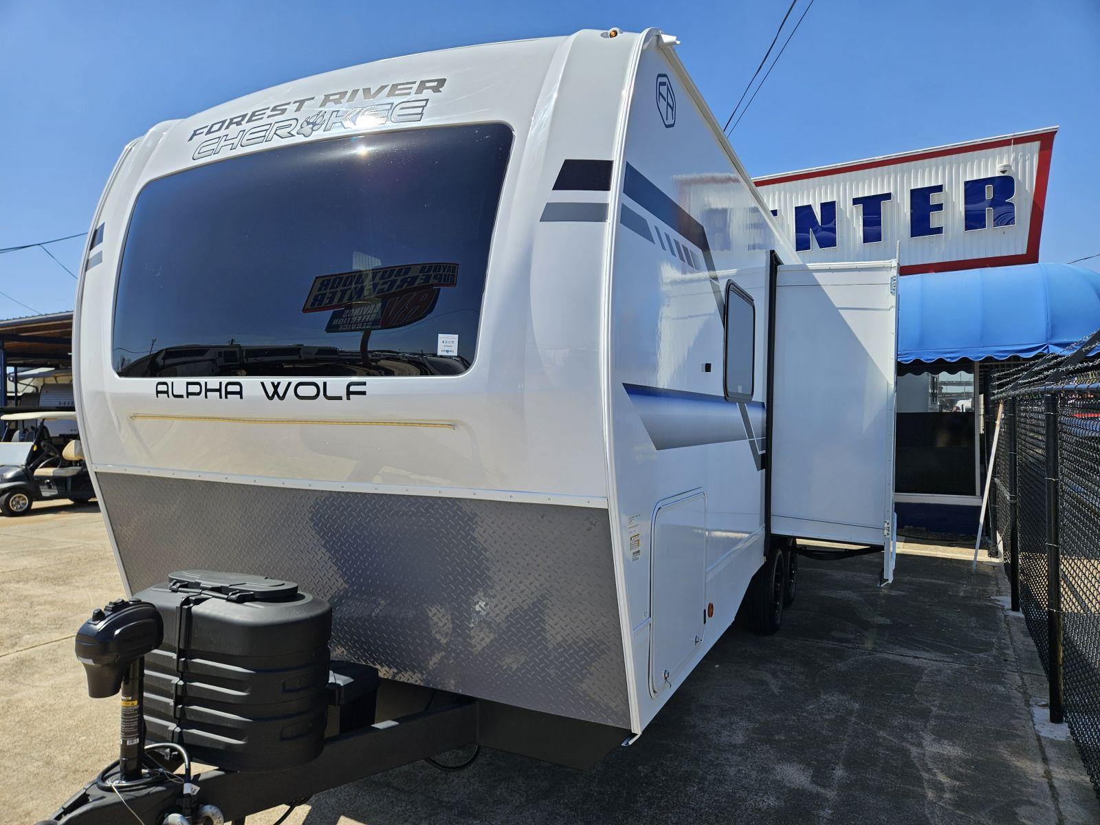 2026 Forest River 2026 Forest River Cherokee Alpha Wolf - thumbnail 3