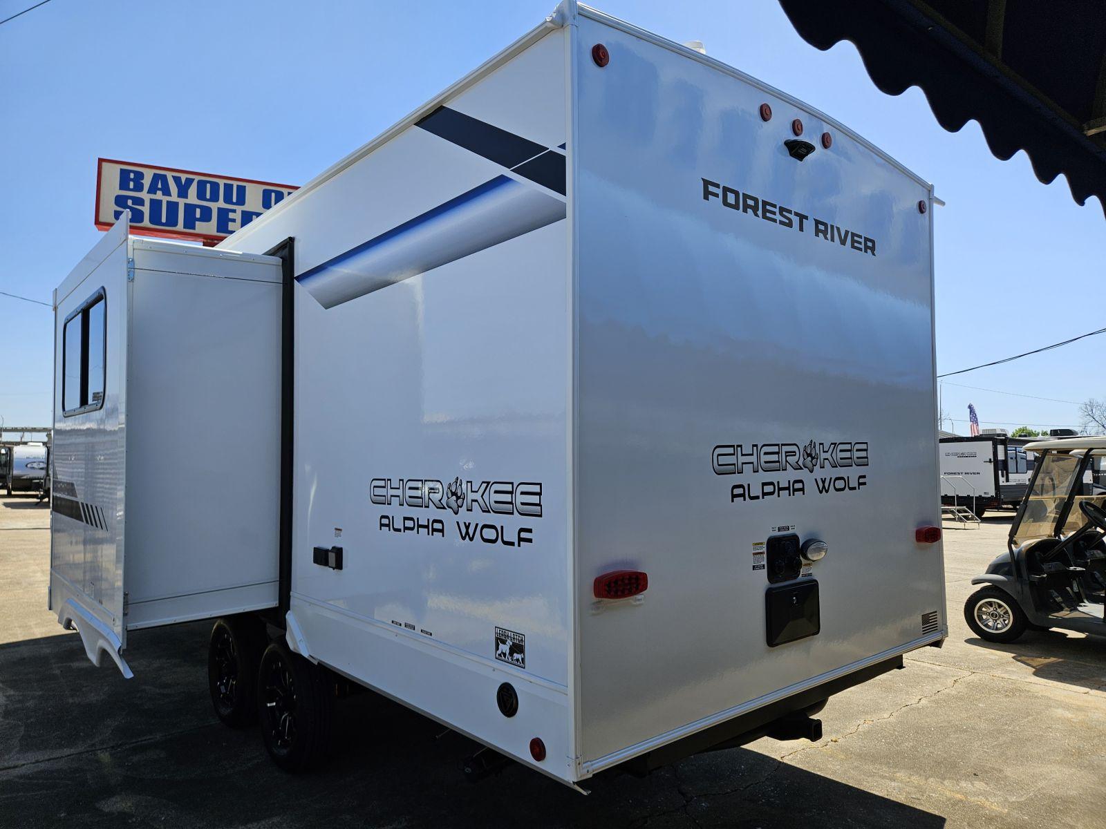 2026 Forest River 2026 Forest River Cherokee Alpha Wolf - thumbnail 31