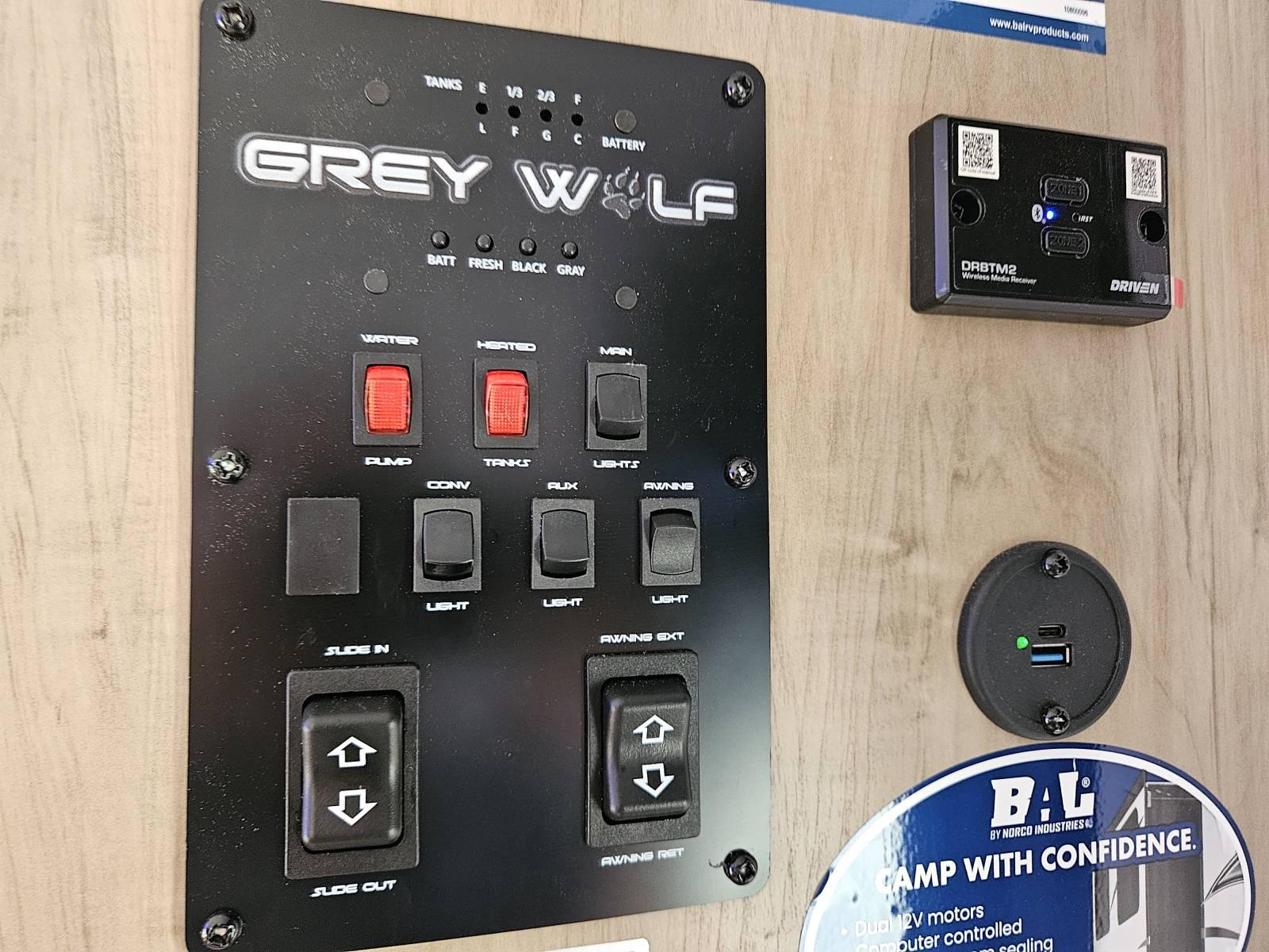 2026 Forest River 2026 Forest River Cherokee Grey Wolf - thumbnail 21