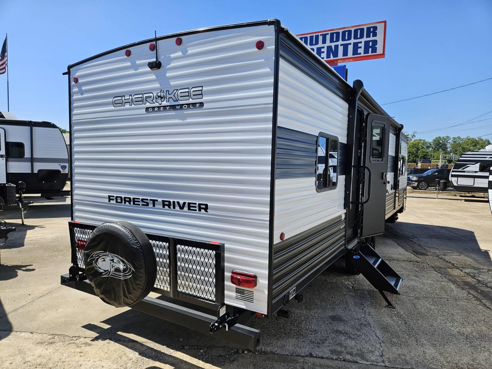 2026 Forest River 2026 Forest River Cherokee Grey Wolf - thumbnail 31