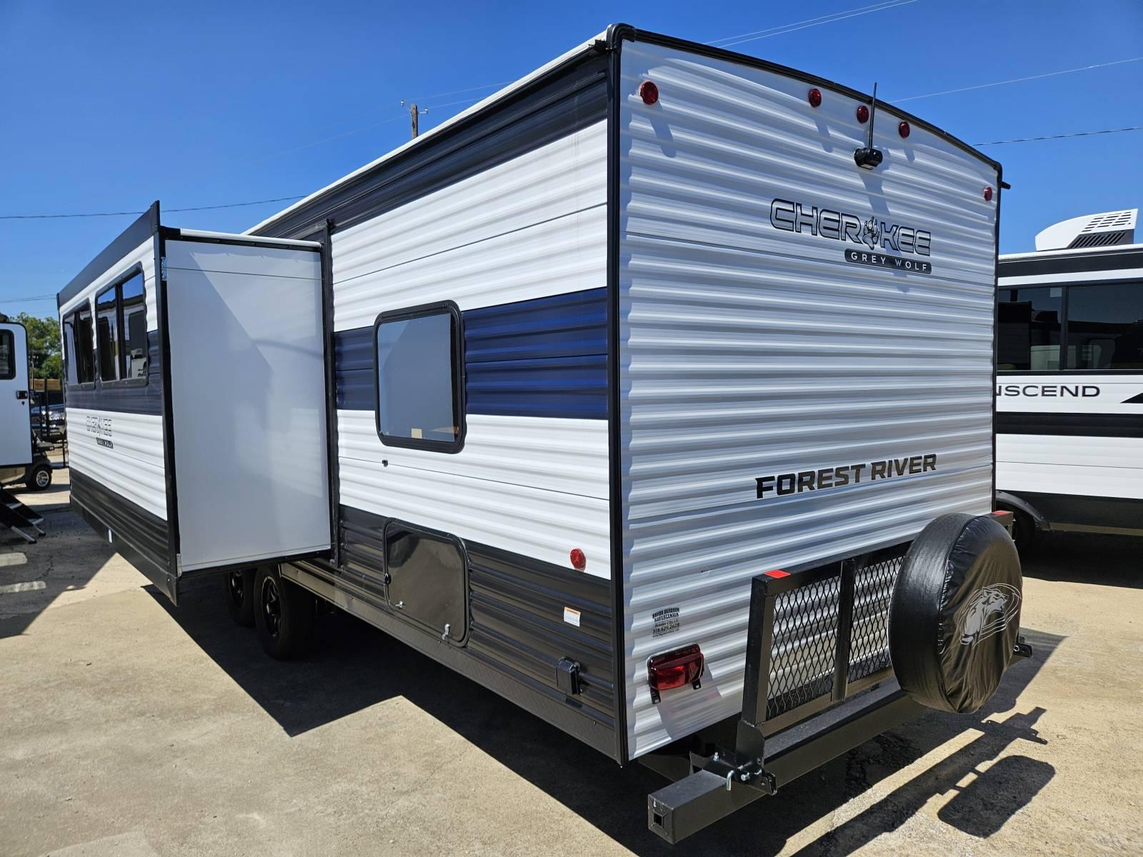 2026 Forest River 2026 Forest River Cherokee Grey Wolf - thumbnail 32