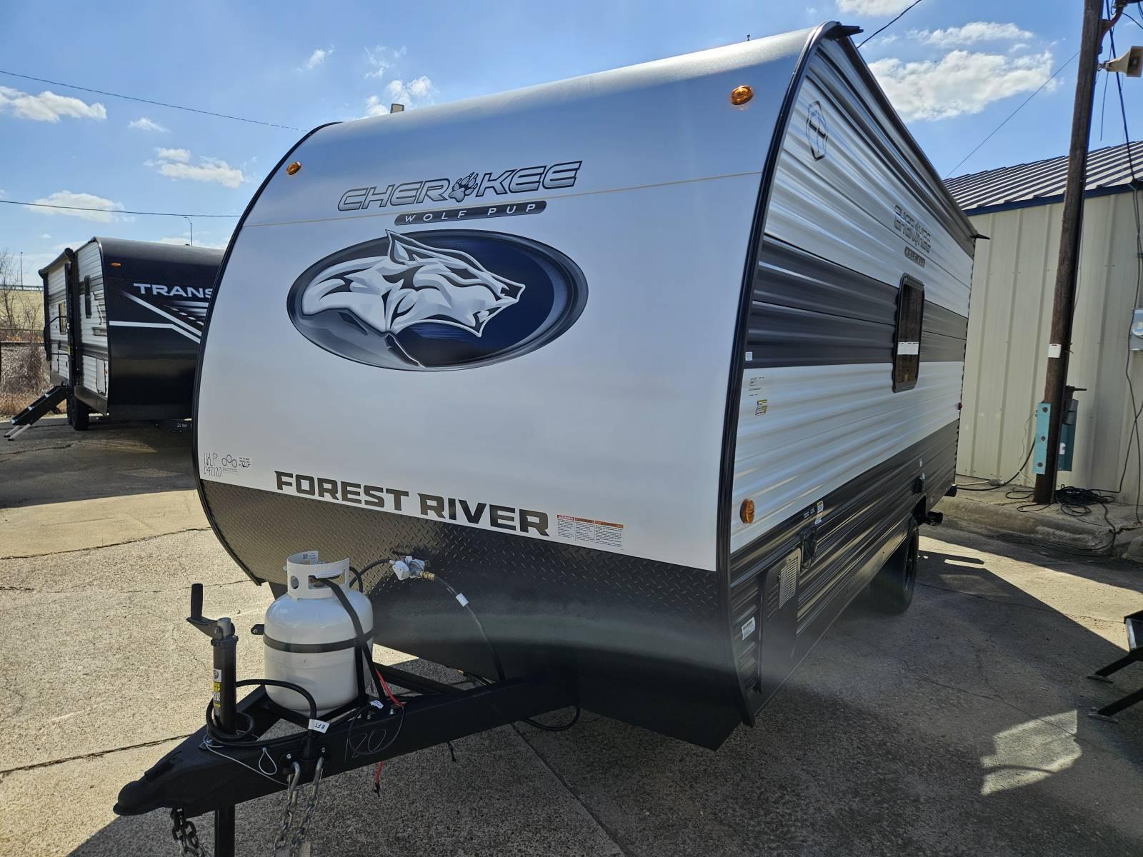 2026 Forest River 2026 Forest River Cherokee Wolf Pup - thumbnail 3