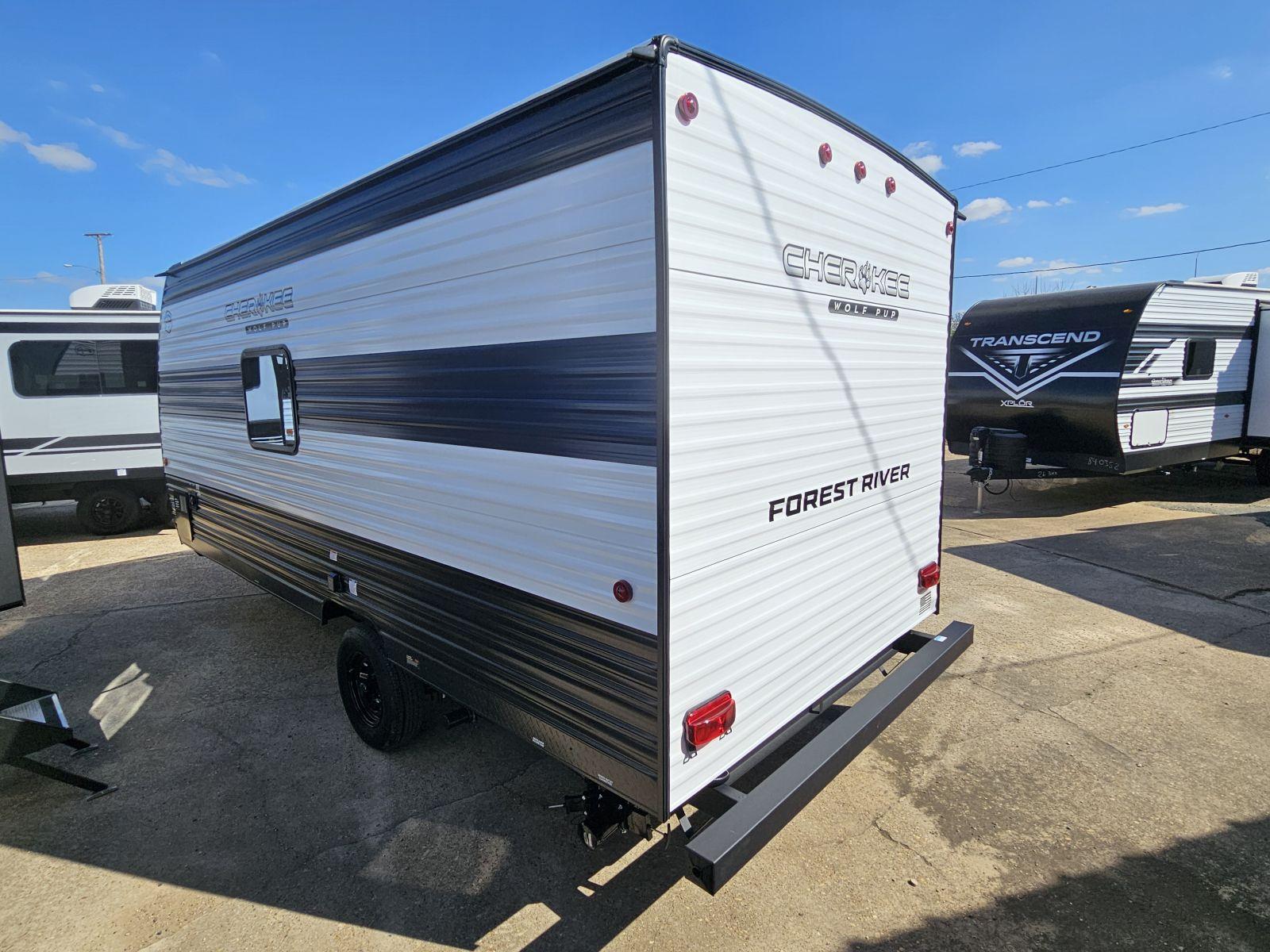 2026 Forest River 2026 Forest River Cherokee Wolf Pup - thumbnail 21