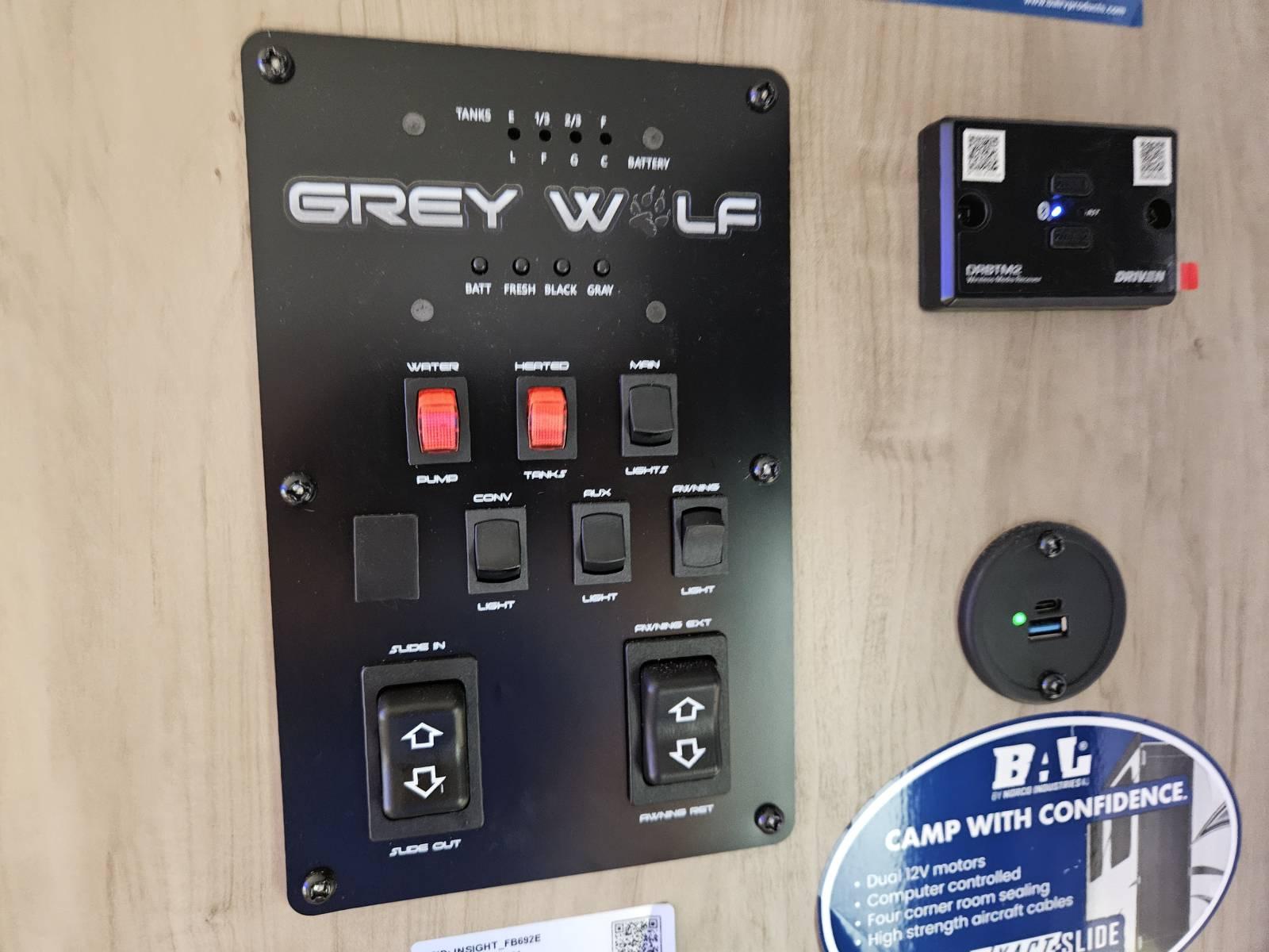 2026 Forest River 2026 Forest River Cherokee Grey Wolf - thumbnail 23