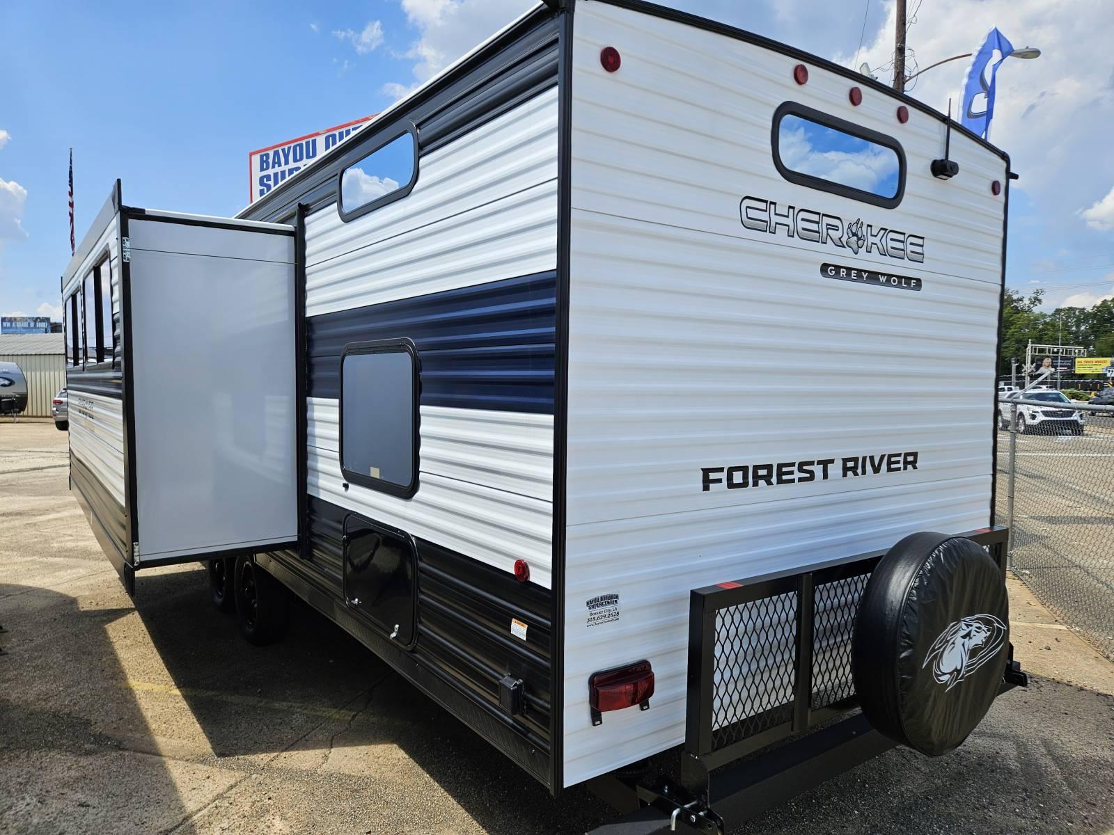 2026 Forest River 2026 Forest River Cherokee Grey Wolf - thumbnail 36