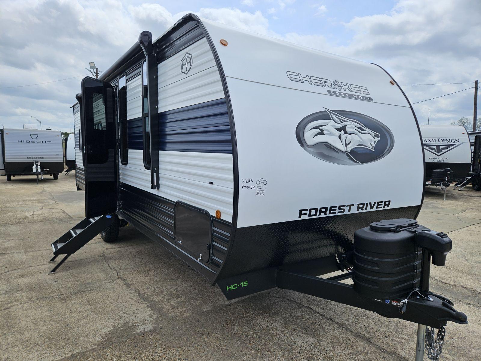 2026 Forest River Cherokee Grey Wolf 22RR