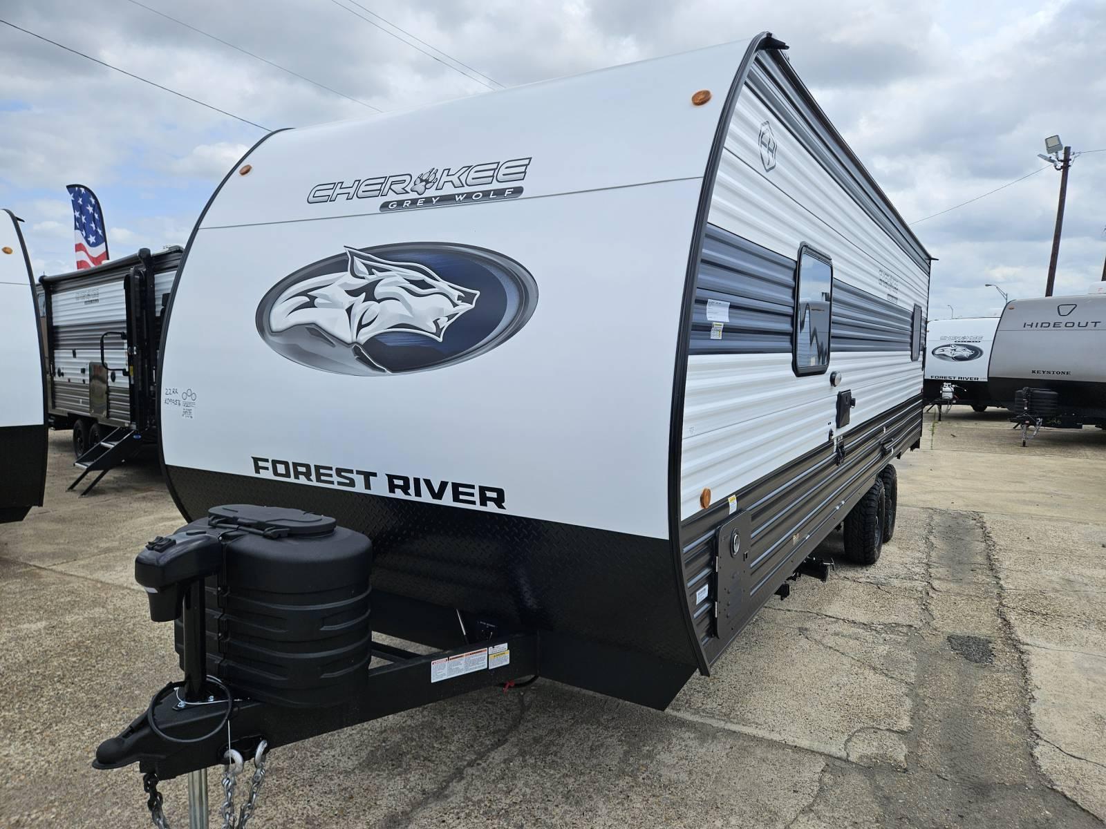 2026 Forest River 2026 Forest River Cherokee Grey Wolf - thumbnail 3