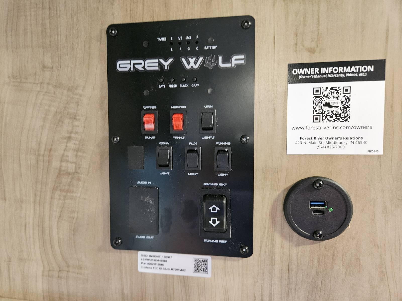 2026 Forest River 2026 Forest River Cherokee Grey Wolf - thumbnail 18