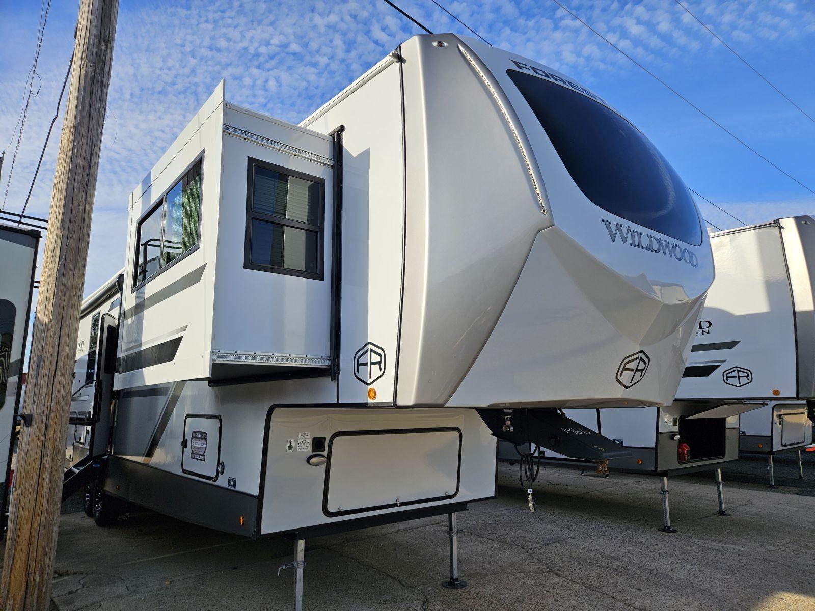 2026 Forest River Wildwood Heritage Glen 36FL