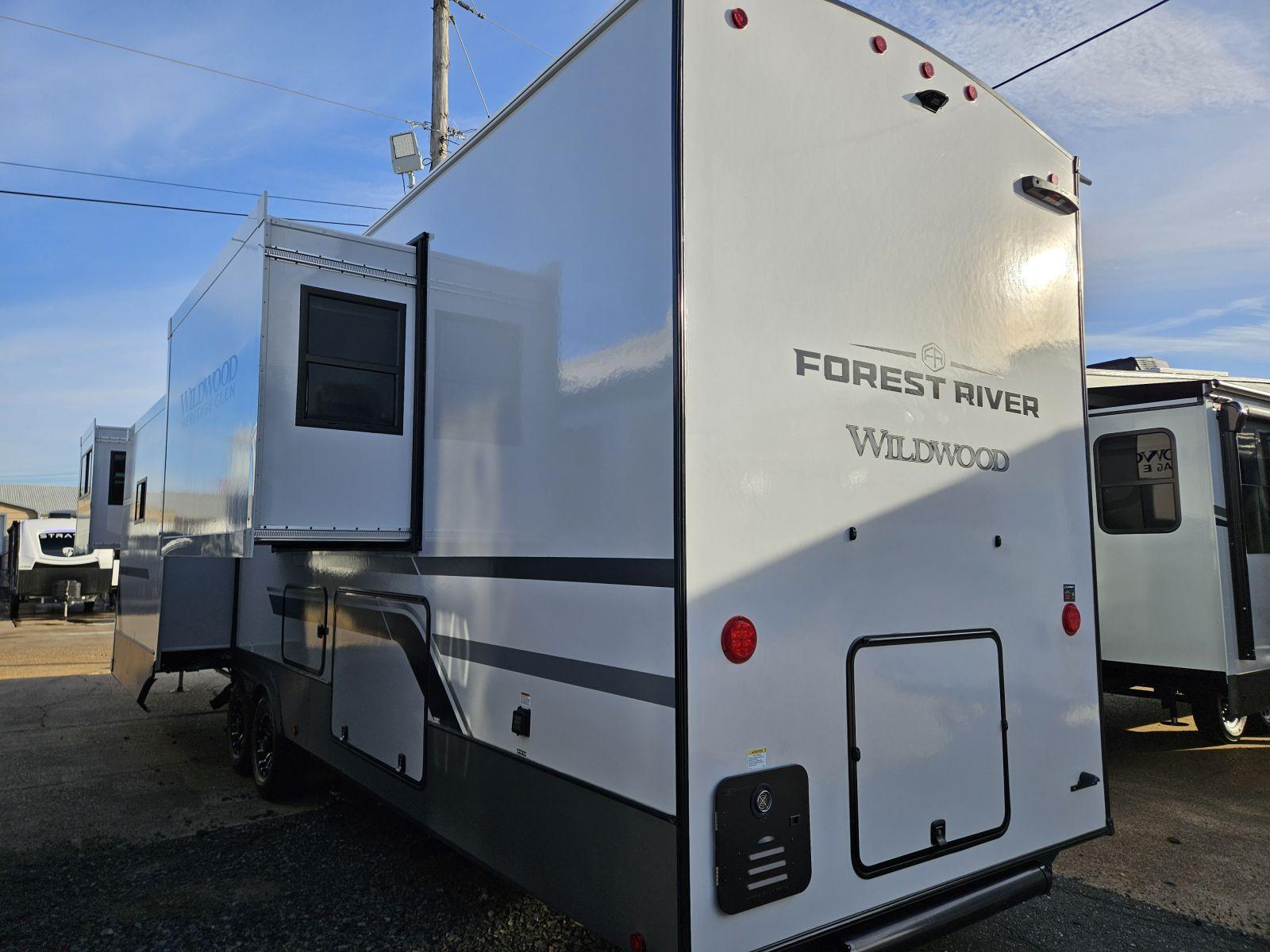 2026 Forest River 2026 Forest River Wildwood Heritage Glen - thumbnail 38
