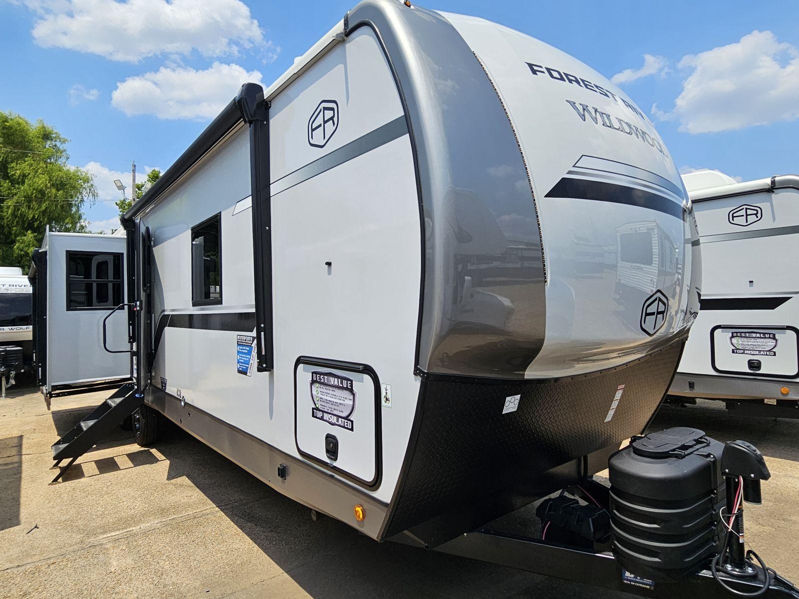 2026 Forest River RV Wildwood Heritage Glen 308RL