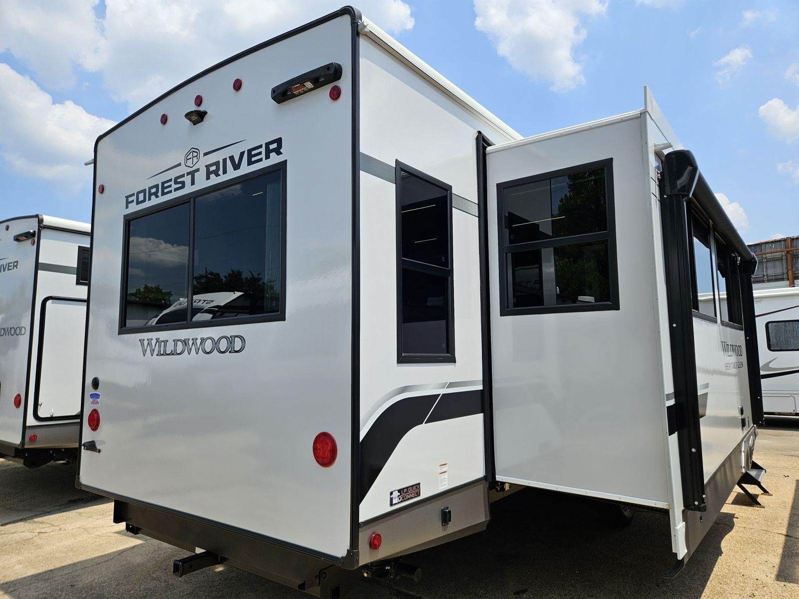 2026 Forest River RV 2026 Forest River RV Wildwood Heritage Glen - thumbnail 34