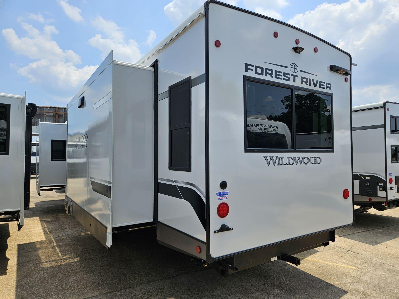 2026 Forest River RV 2026 Forest River RV Wildwood Heritage Glen - thumbnail 35