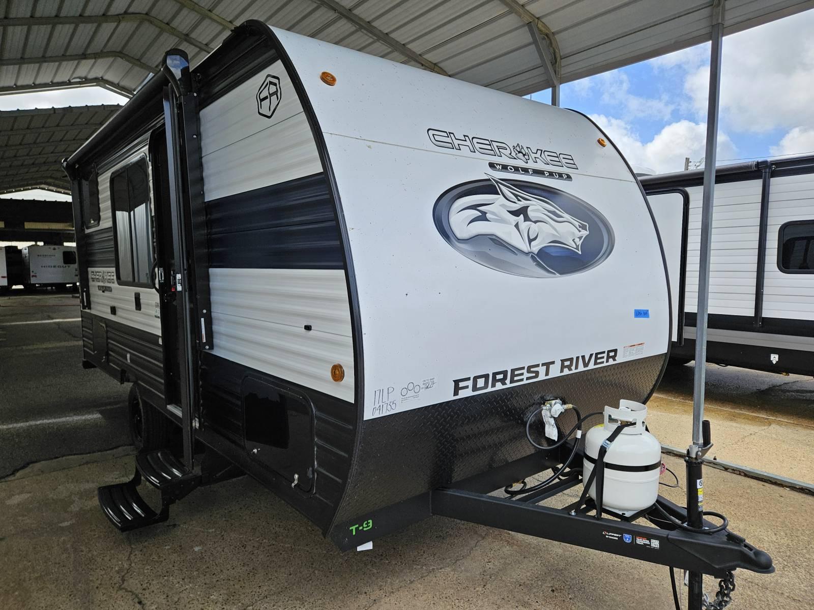 2026 Forest River RV Cherokee Wolf Pup 17LP
