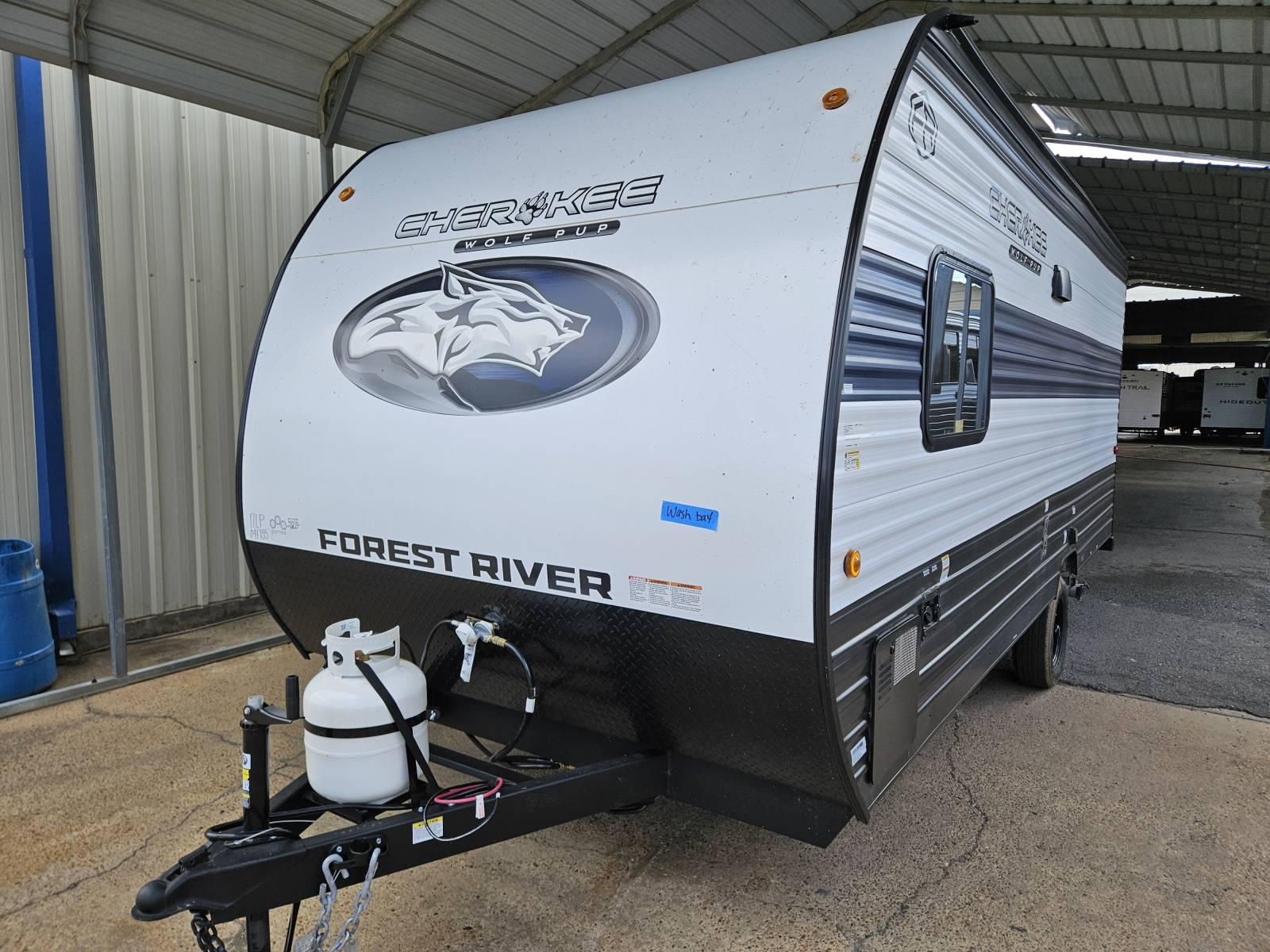 2026 Forest River RV 2026 Forest River RV Cherokee Wolf Pup - thumbnail 3