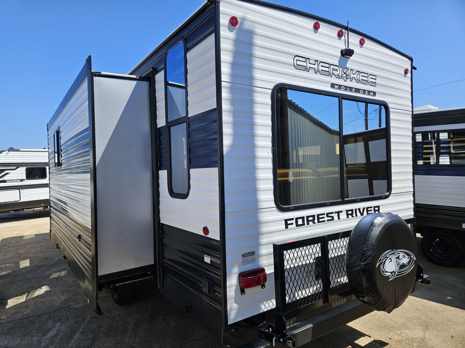 2026 Forest River RV 2026 Forest River RV Cherokee Wolf Den - thumbnail 30