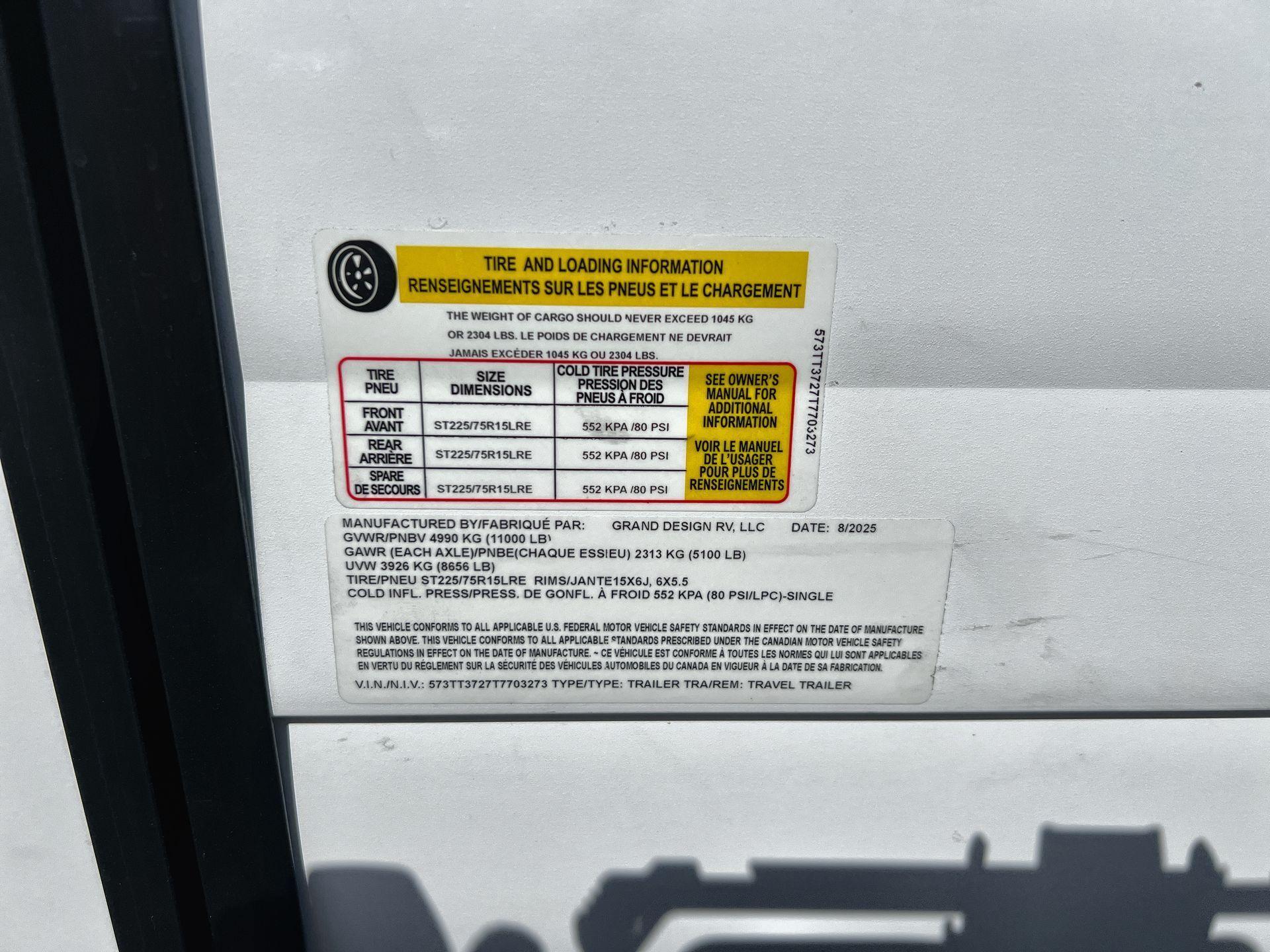 2026 Grand Design 2026 Grand Design Transcend Xplor - thumbnail 37