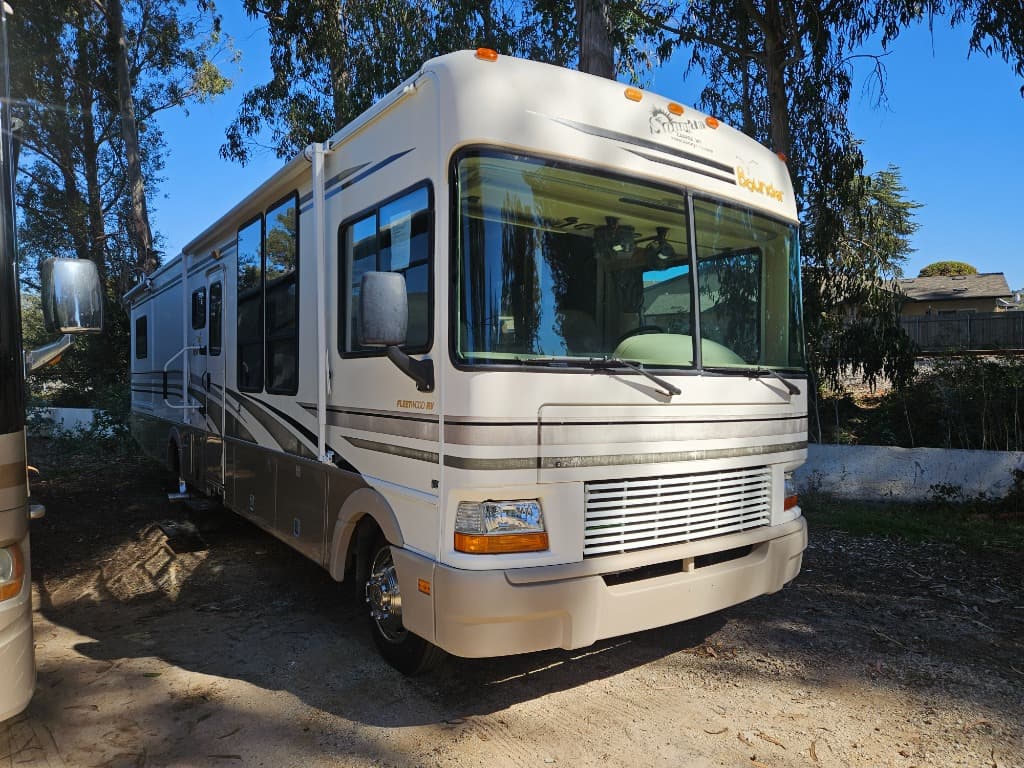2001 Fleetwood RV Bounder 36U