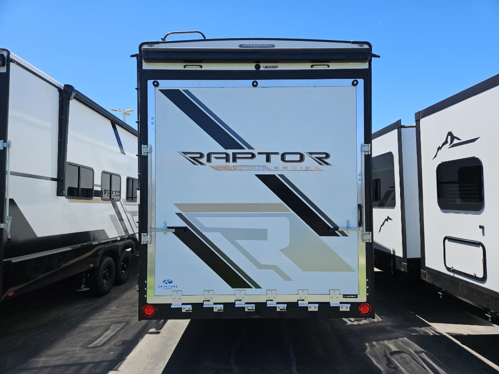 2025 Keystone RV 2025 Keystone RV Raptor Carbon Series - thumbnail 4