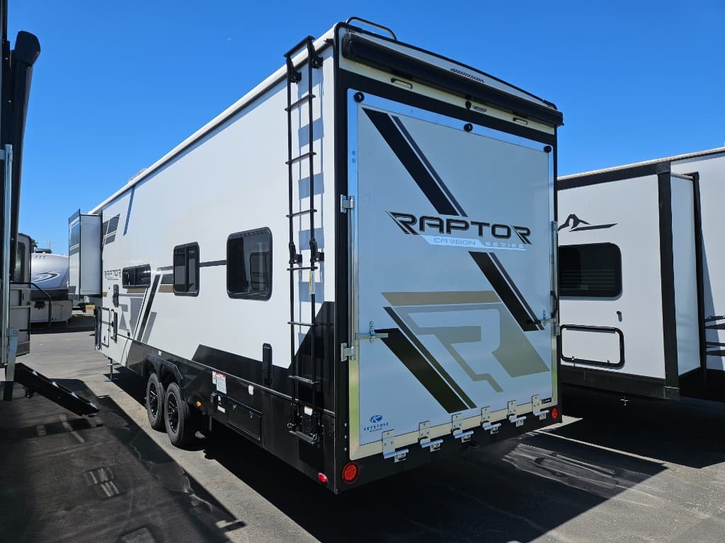 2025 Keystone RV 2025 Keystone RV Raptor Carbon Series - thumbnail 5
