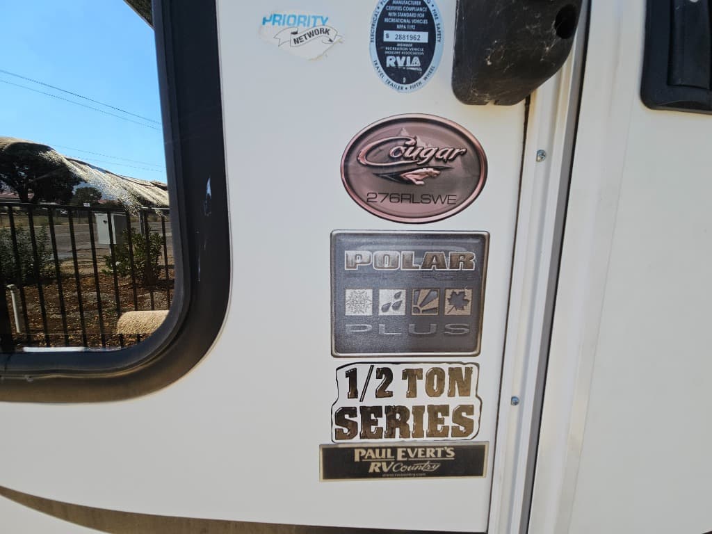 2012 Keystone RV 2012 Keystone RV Cougar Half-Ton - thumbnail 46