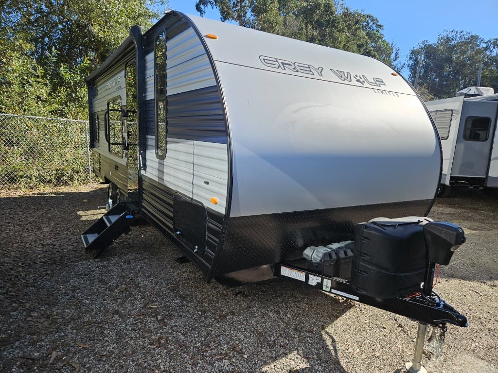 2022 Forest River RV Cherokee Grey Wolf 23MK