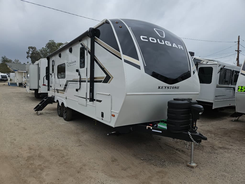 2026 Keystone RV Cougar Half-Ton 22RKWE