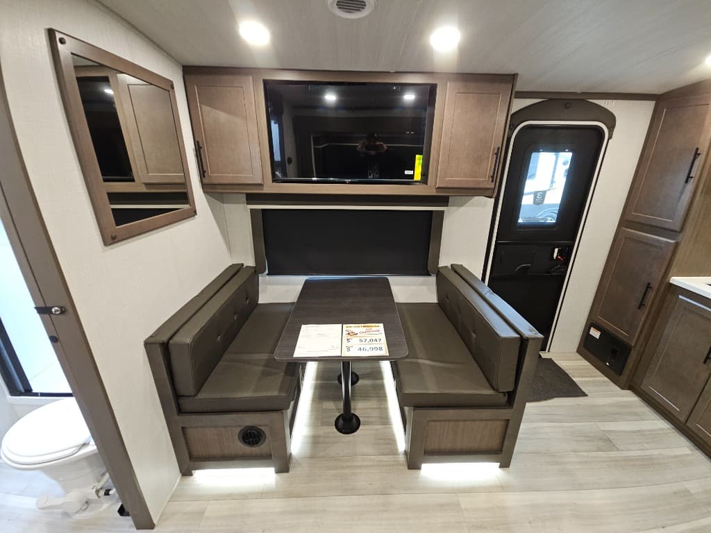 2026 Keystone RV 2026 Keystone RV Cougar Western Elevation - thumbnail 9