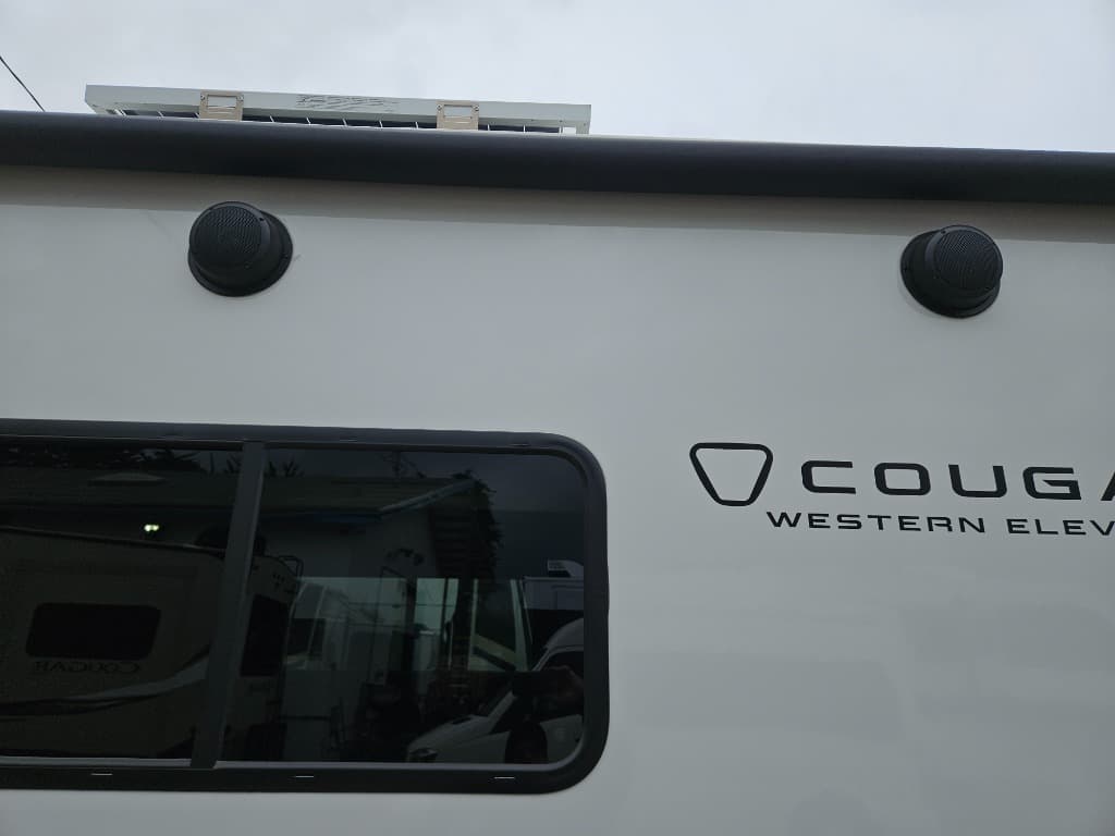 2026 Keystone RV 2026 Keystone RV Cougar Western Elevation - thumbnail 36