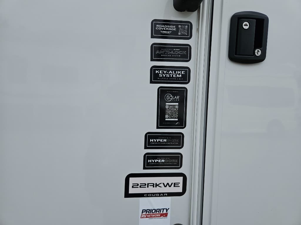 2026 Keystone RV 2026 Keystone RV Cougar Western Elevation - thumbnail 40