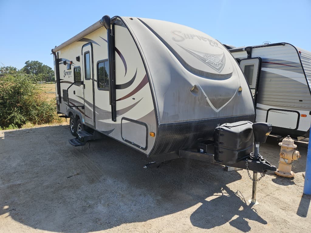 2016 Forest River Surveyor 220RBS