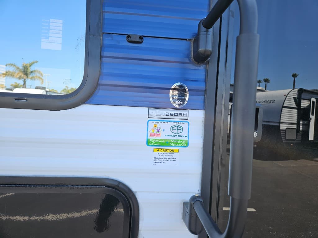 2025 Forest River 2025 Forest River Cherokee Grey Wolf - thumbnail 58